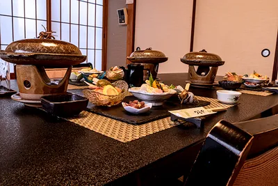 画像:コース料理