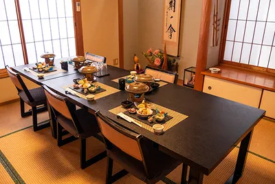 画像:座敷