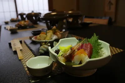 画像:コース料理