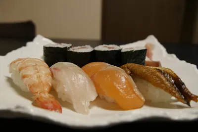 画像:にぎりセット